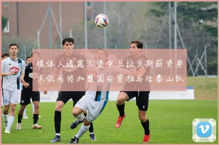 媒体人透露汉堡中卫拉莫斯薪资要求低或将加盟国安曾推荐给泰山队